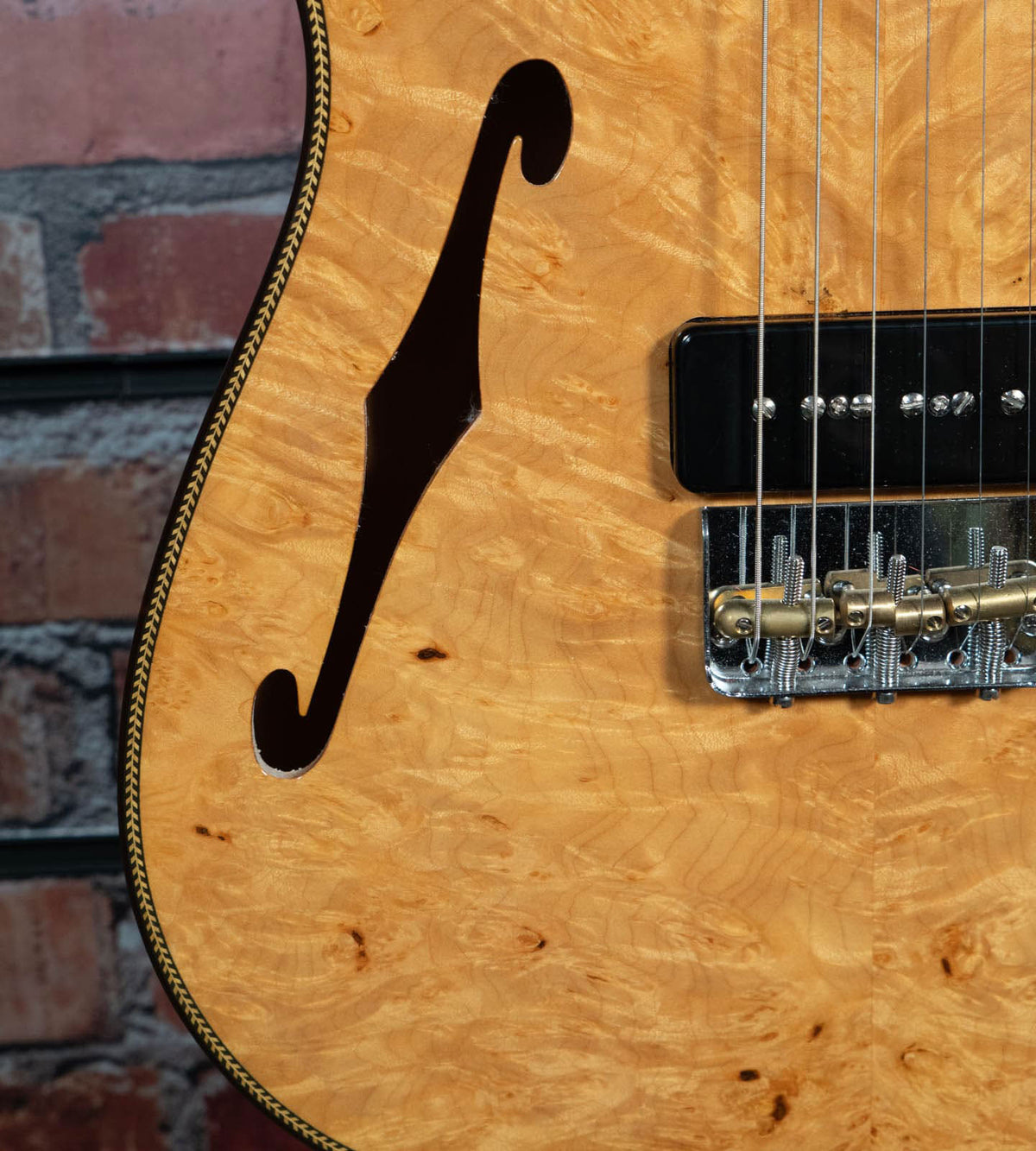 Telecaster Dual P90 Acero marezzato NOS Naturale invecchiato Artisan