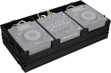 Flight Console DJ CDJ-2000NXS2 / DJM-900 Nero