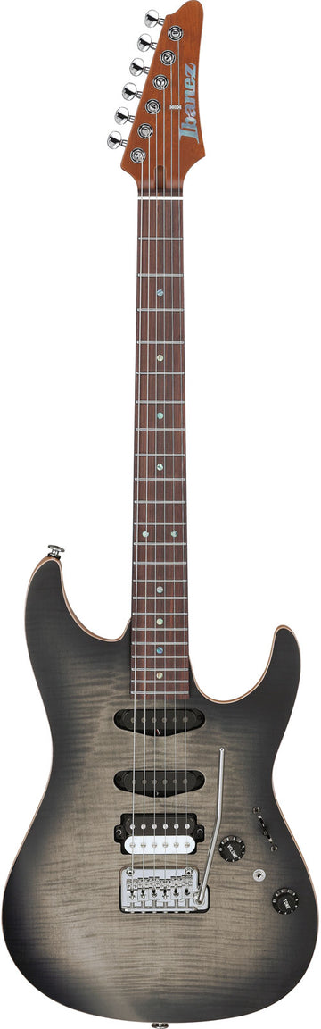 TQM2 Signature Tim Quayle Charcol Black Burst Opaco