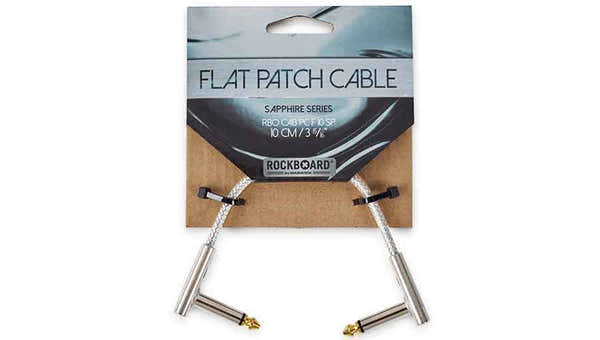 Patch piatto - 10 CM - Sapphire CAB-pc-F-10-sp