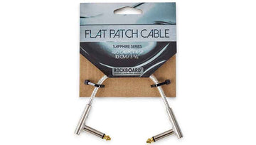 Patch piatto - 10 CM - Sapphire CAB-pc-F-10-sp