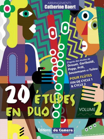 Baert Catherine - 2 studi in duo Vol.2