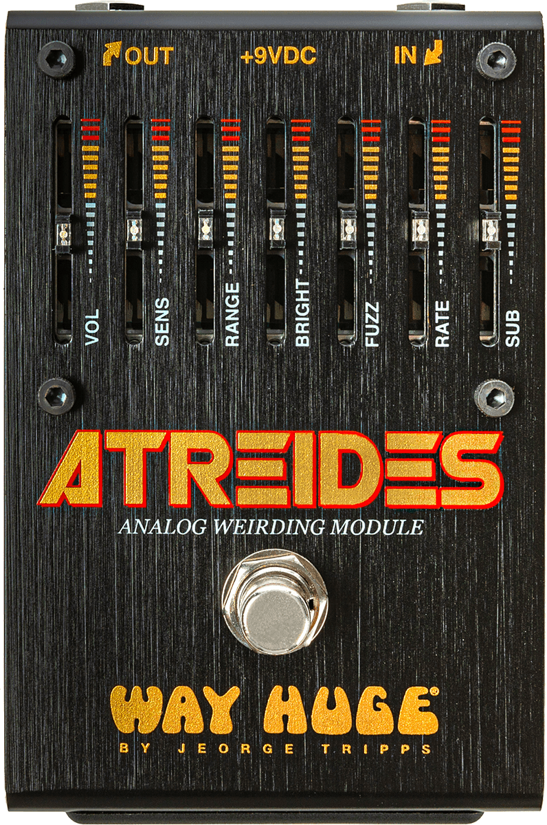 Atreides Analog Weirding Module Synth Fuzz