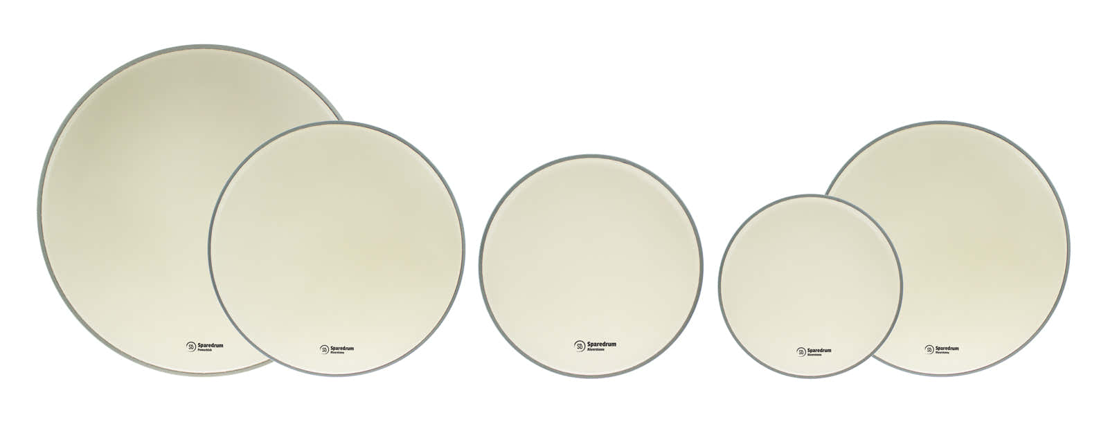 10-12-14 + Rullante 14 + Cassa 18 Alverstone Pack Fusion Rivestito