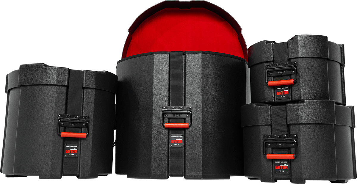 Kit Di Custodie Sagomate Per Batteria Fusion 20"