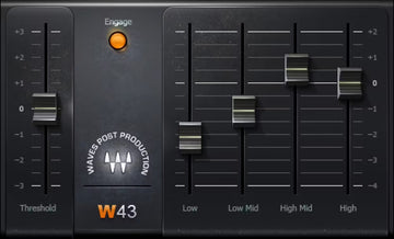 W43 Plugin di riduzione del rumore
