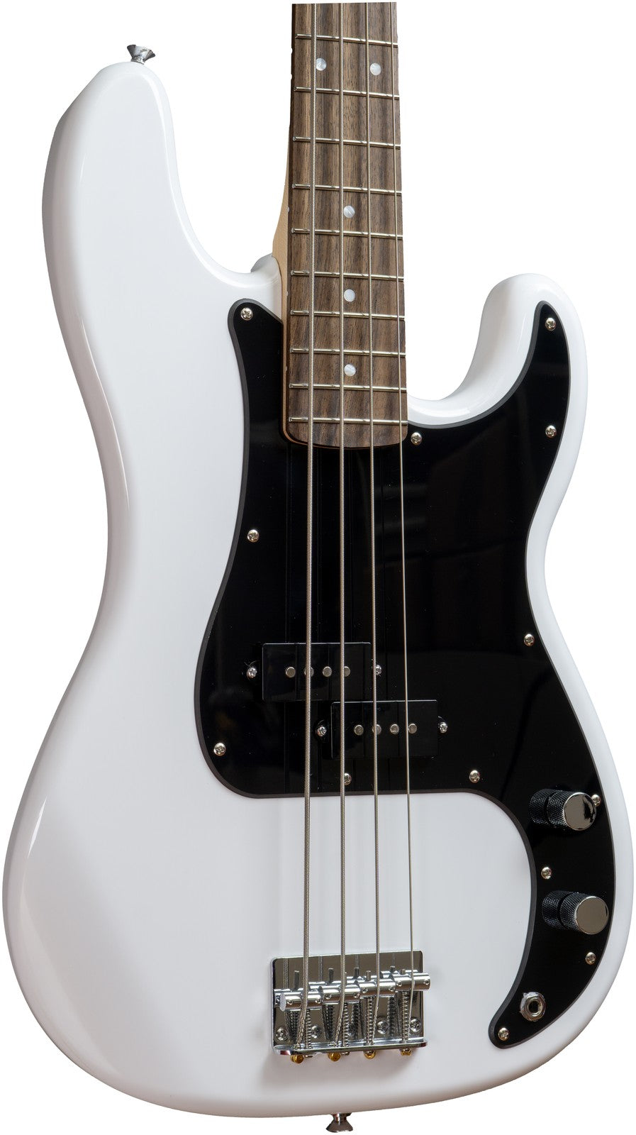 MB Bass White PB