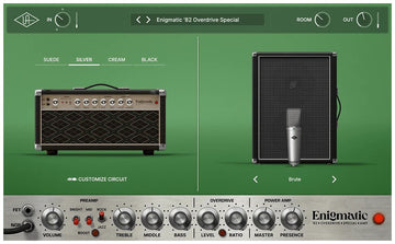 UAD Enigmatic '82 Amplificatore speciale overdrive