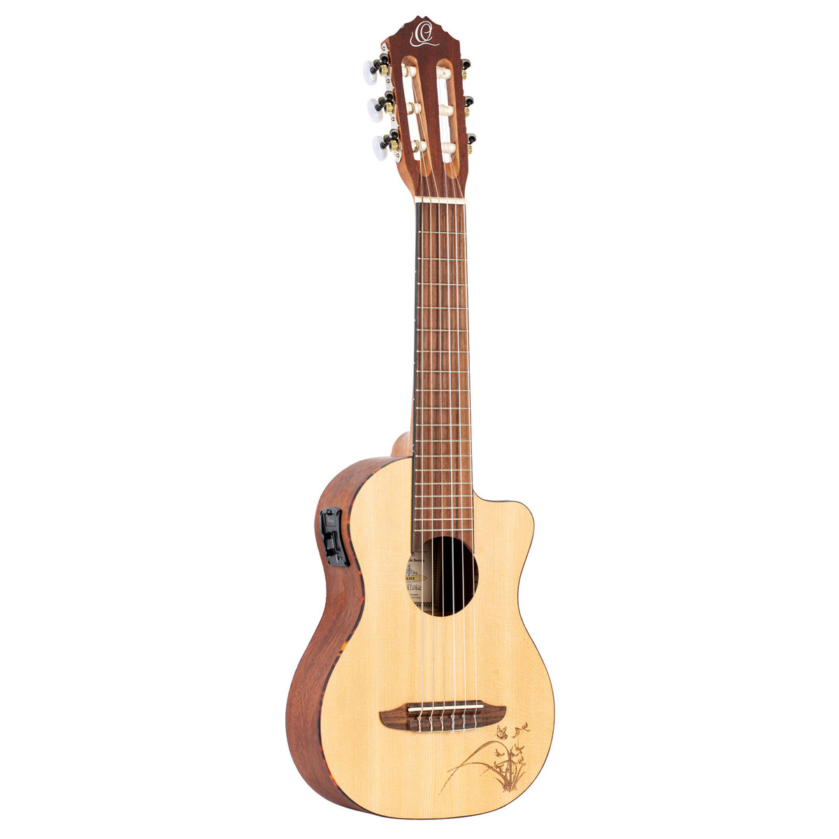 Guitalele CW in abete EQ
