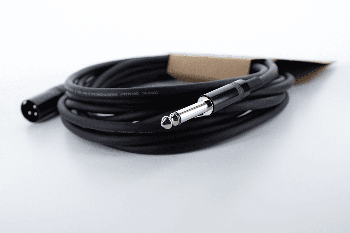 Cavo Audio XLR Maschio / Jack Mono 5 M