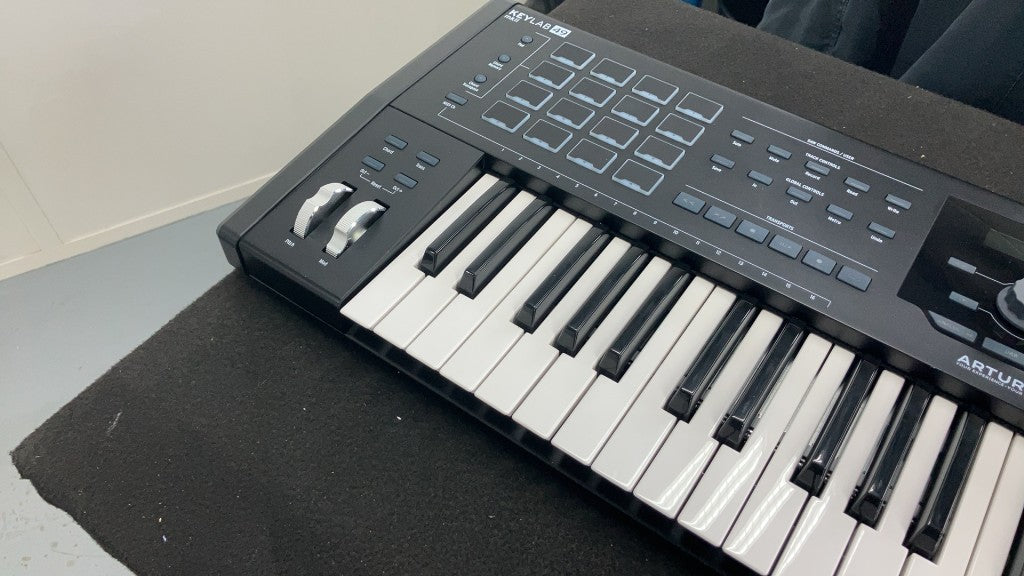Keylab 49 MKII Black - B Stock