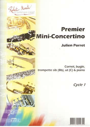 Robert Min Porret J. - Primo Mini-Concertino Sib o Do