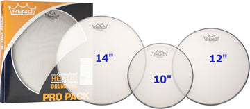 PP-2252-SN - PROPACK DRUM SET MESH HEAD SILENTSTROKE 10/12/14