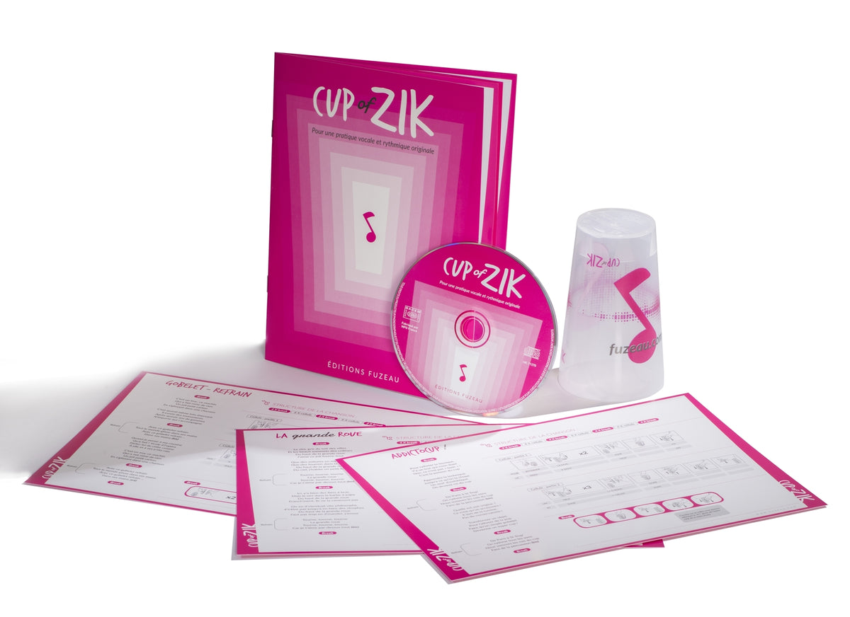 Confezione Cup Of Zik