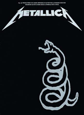 Metallica - Black Album - Chitarra