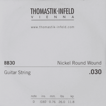 THOMASTIK STRINGS FOR ELECTRIC GUITARS STRINGS DETAIL.030