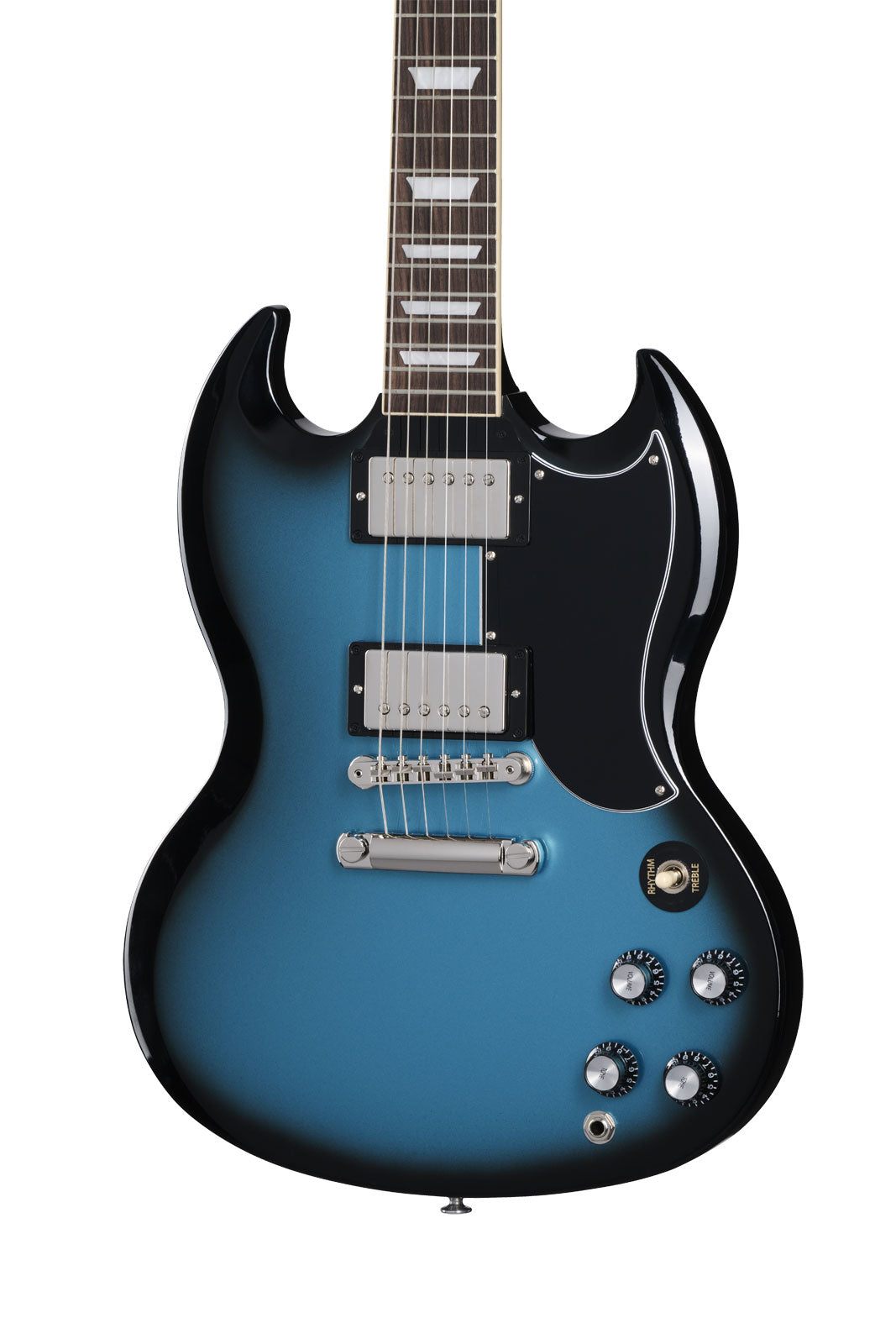 SG Standard '61 Stop Bar Pelham Blue Burst Originale