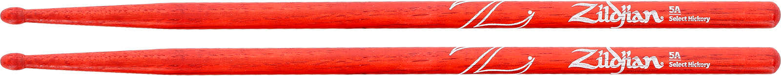 5A Hickory rosso