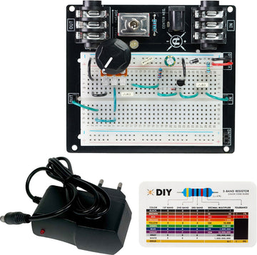 Cir-Kit confezione per breadboard Fuzz al silicio