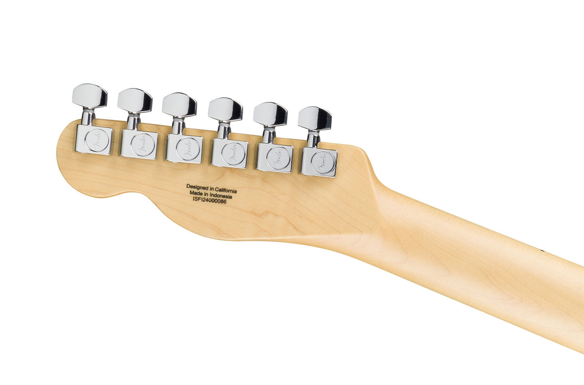 Standard Telecaster MN Battipenna bianco Blu acqua marina metallizzato