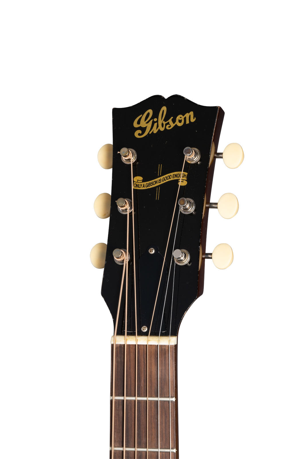J-45 1942 Banner Leggermente invecchiato Sunburst Vintage CSHR