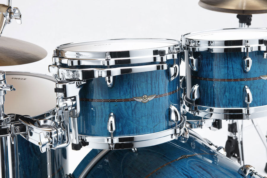STAR Maple Stage 22 Blu Oceano Acero Marezzato