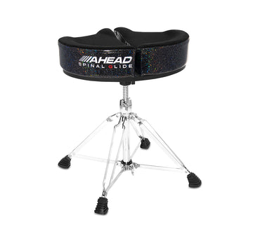 SPG-BS-4 DRUM THRONE SPINAL-G BLACK SPARKLE - 4 LEGS BASE