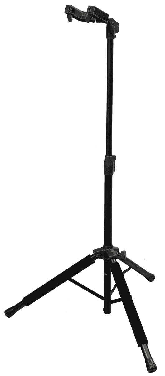 Quiklok GS508 UNIVERSAL GUITAR STAND WITH FOLDING HEAD BLACK