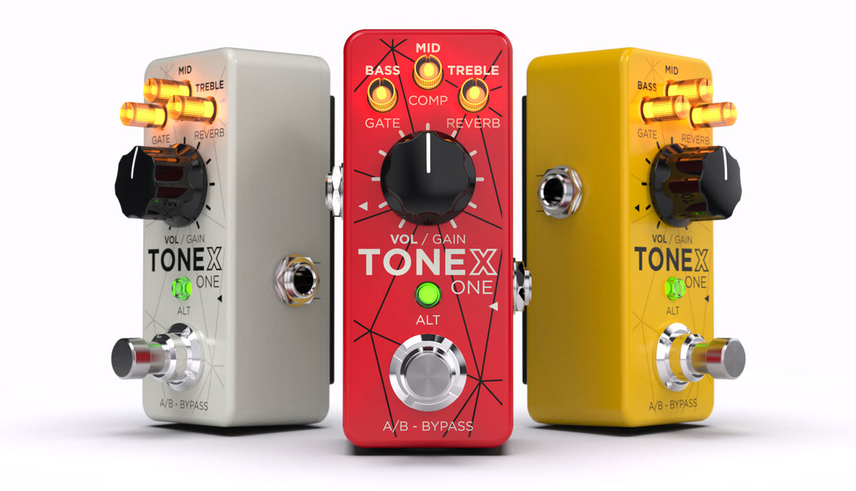ToneX One Bianco LTD Suono Marrone