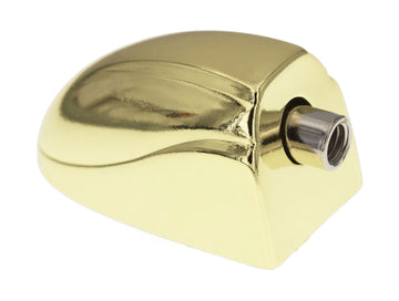 L20SDTT-BR Blocchetto per Cassa/Tom 25mm Dorato X1