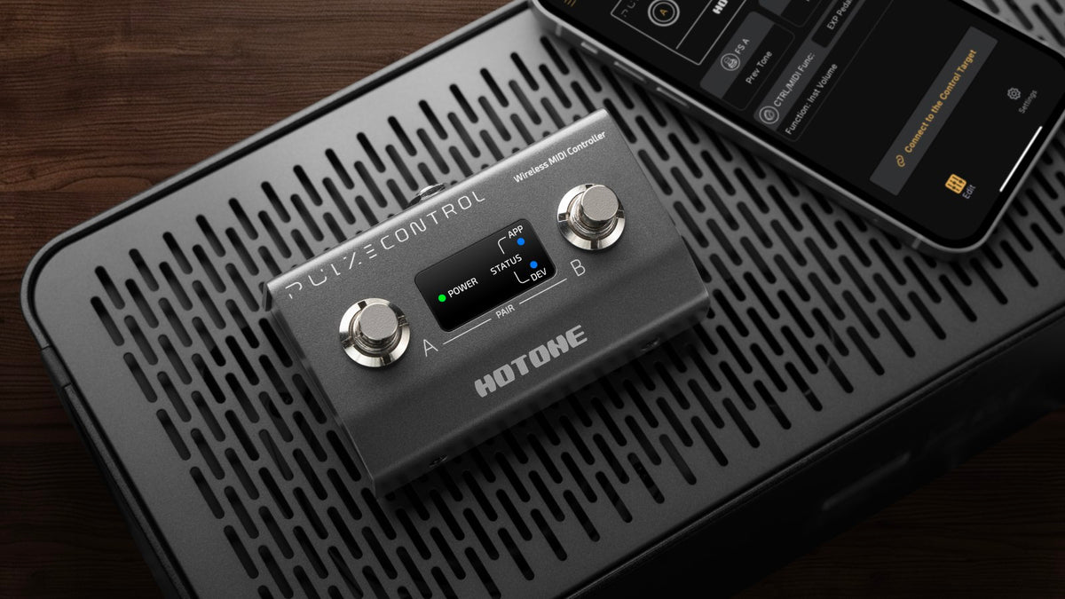 EC-2 Pulze Control Pedale di controllo MIDI