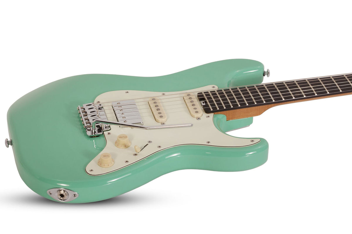 HSS Nick Johnston Signature Atomic Verde