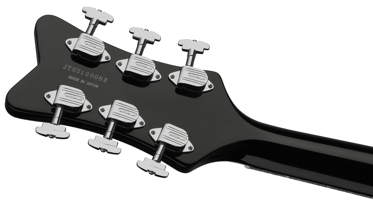G6134T-58 LTD Penguin String-Thru Bigsby Ebo Azzurro perlato