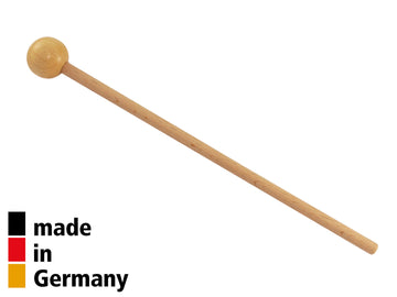 Bacchetta In Faggio 19CM - Testa In Legno 2CM