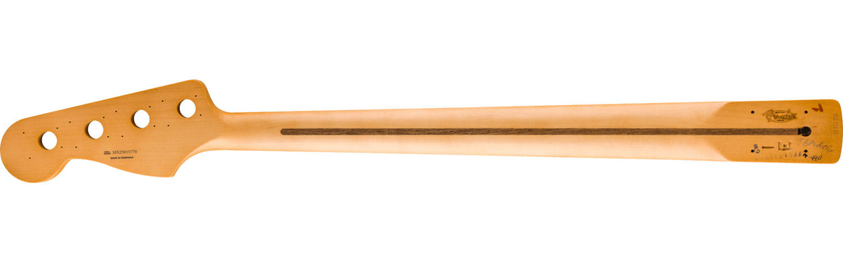 Manico Jazz Bass della serie Player II 22 tasti medium jumbo palissandro 9.5" "C" moderno