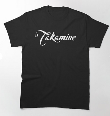 "XXL" T-shirt Takamine TS01 Man Black