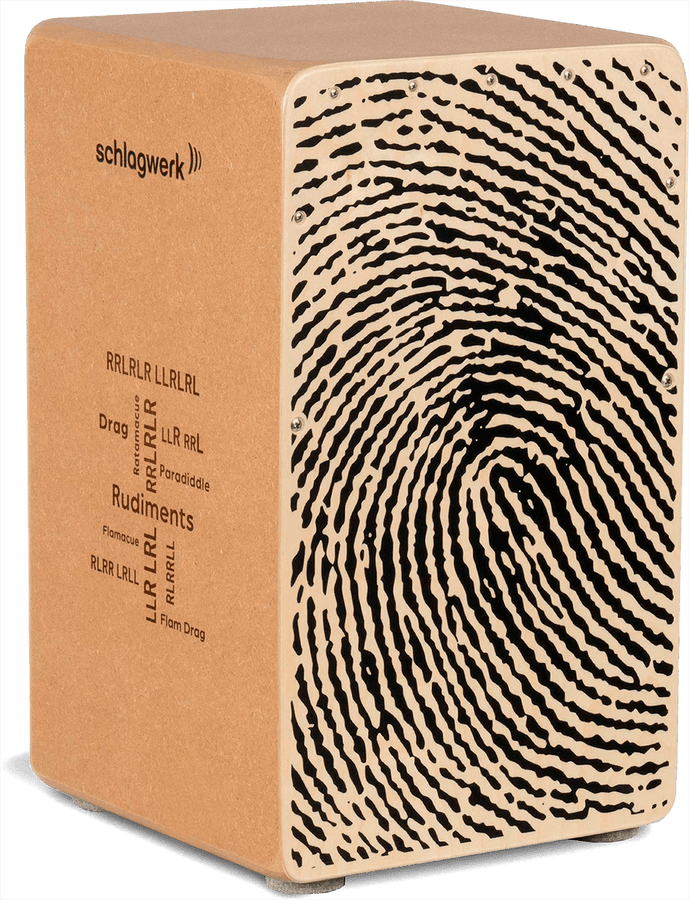 CP83 Rudiments Fingerprint Medio