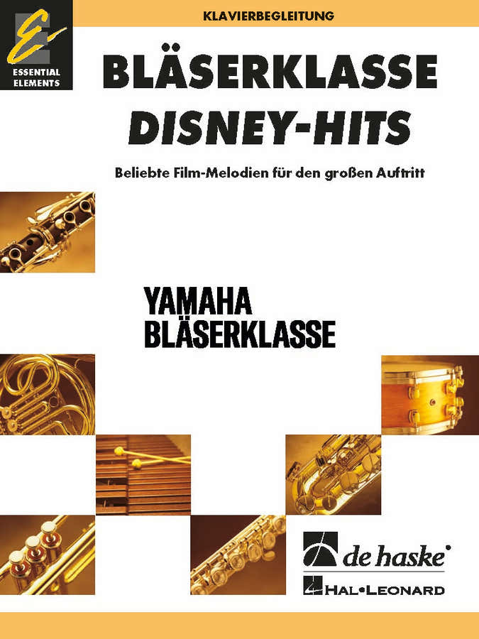 BläserKlasse Disney Hits - Accompagnamento pianistico
