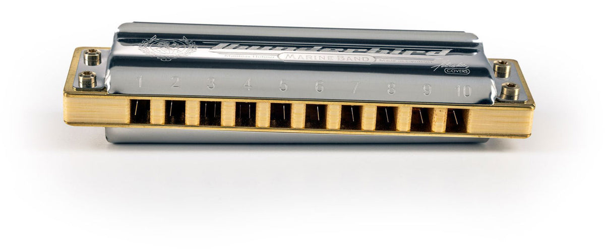 DIATONIC 2011/20 MARINE BAND THUNDERBIRD 10 HOLES LOW C DO