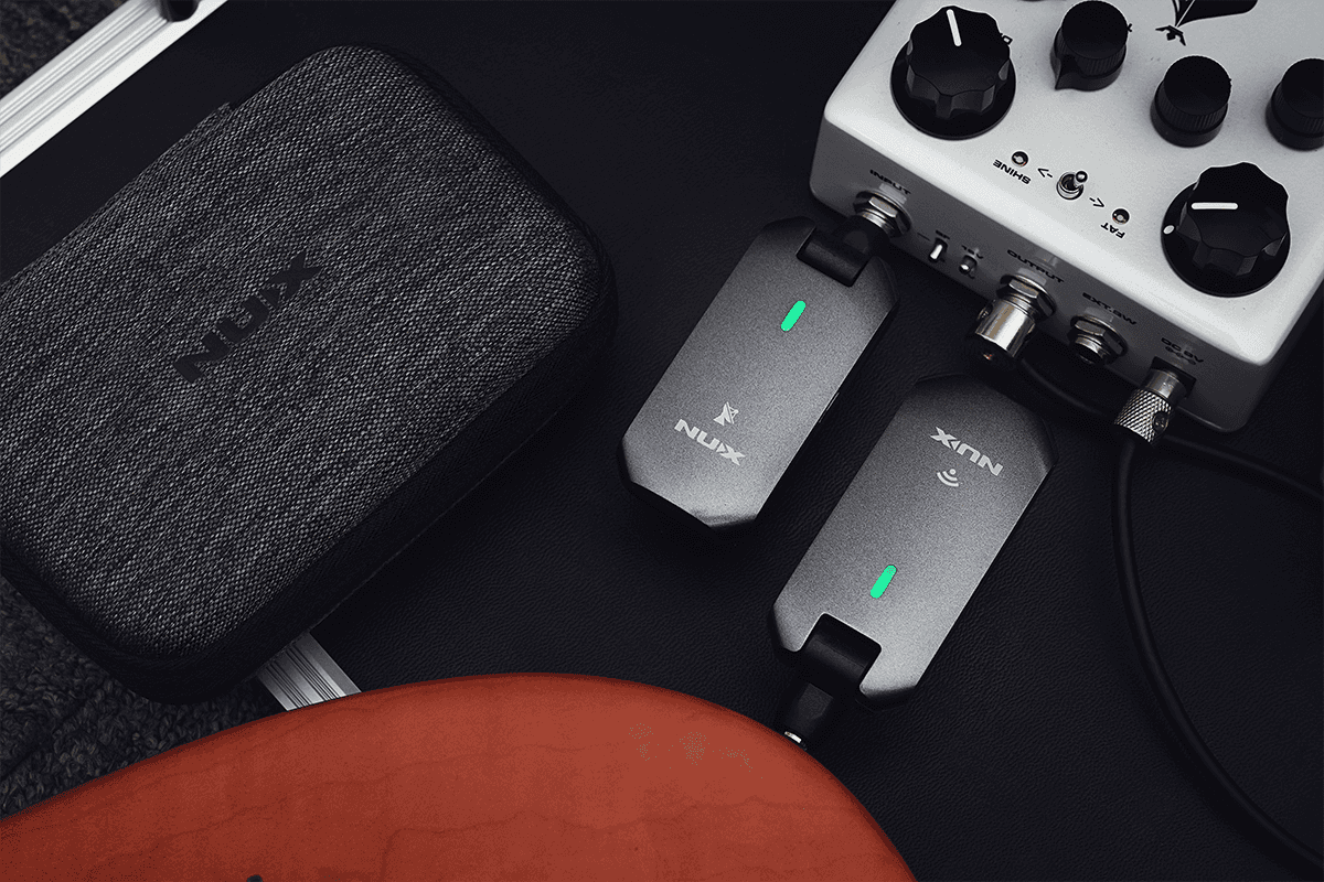 C5RC Sistema Wireless Per Chitarra 5,8 GHz Sincronizzazione Automatica