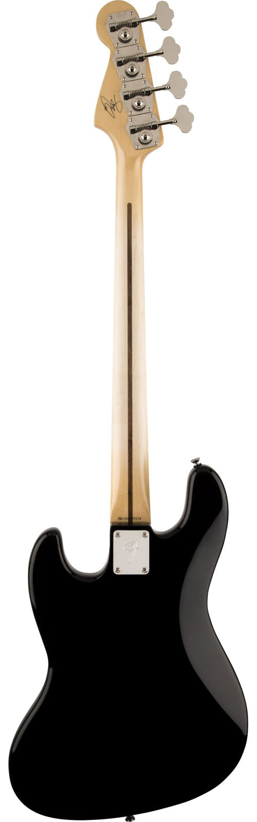 Jazz Bass Usa Signature Geddy Lee MN Nero