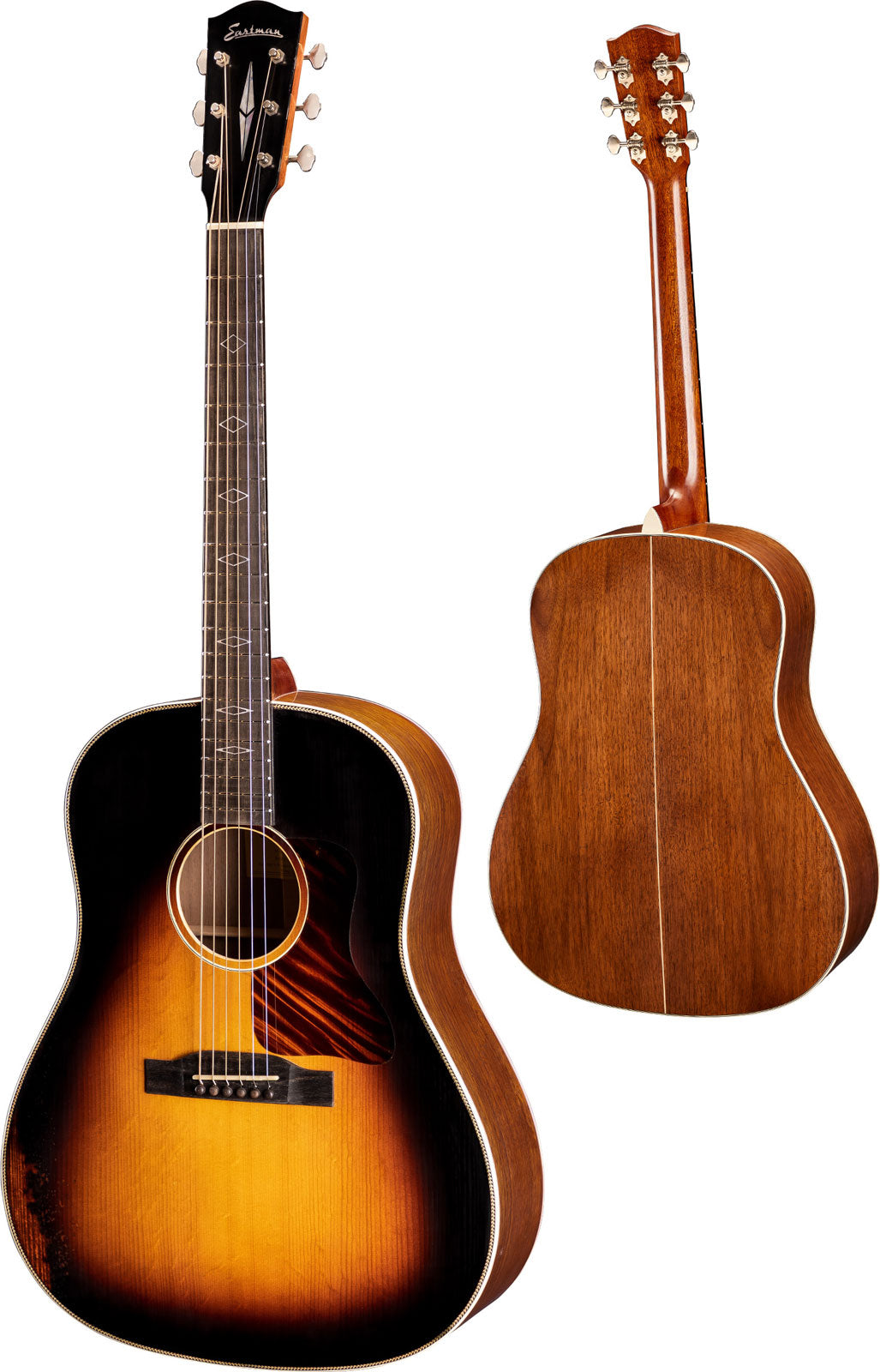 E22ss/V-SB Sunburst anticato