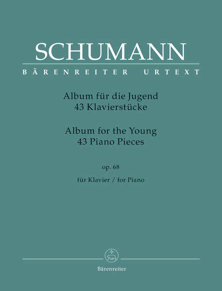 Schumann R. - Album Pour La Jeunesse Op.68 (avec Doigtes) - Piano