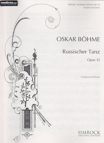 Bähme - Russian Dance Op. 32 - Trompette et Piano