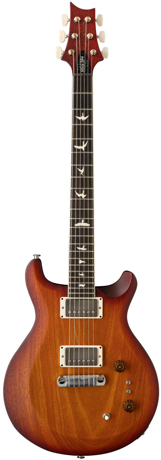 S2 Mira 594 Satinato Sunburst ciliegia scura