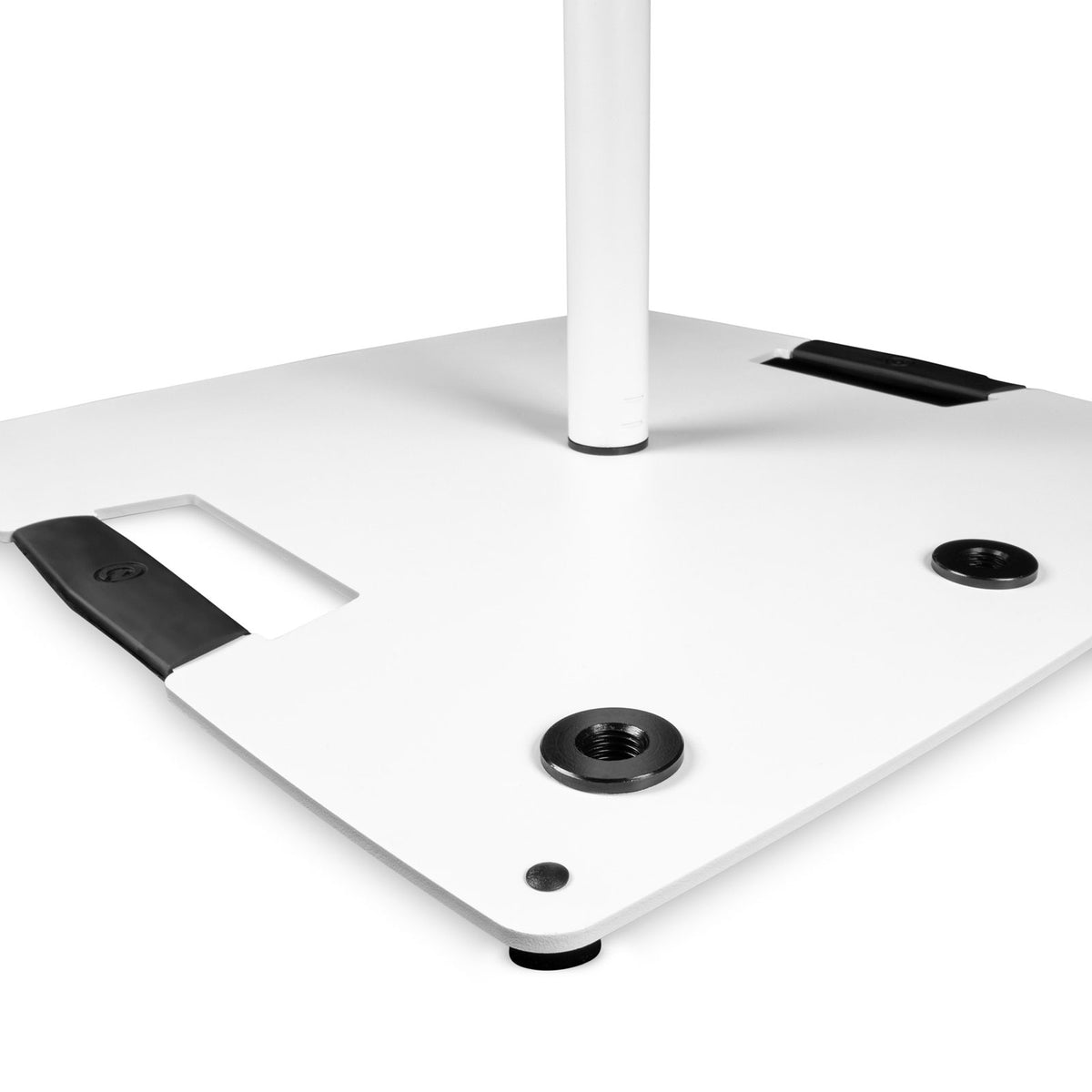 LS 431 W - STAFFA LUMINOSA CON BASE QUADRA