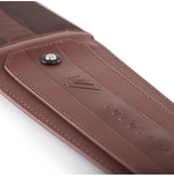 SoloStrap Neo - 10 cm neoprene - Marrone Cioccolato