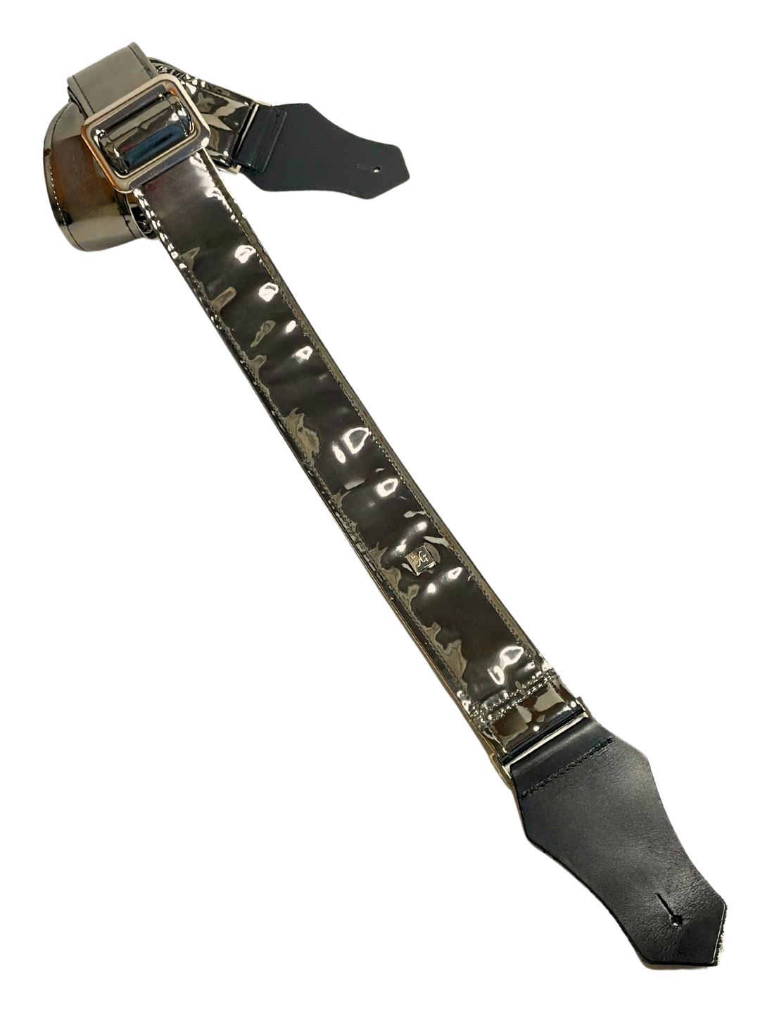 Tracolla 2" Badass Mirrored - Platinum