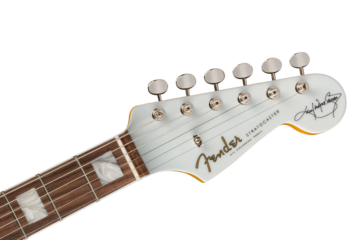 Kenny Wayne Shepherd Stratocaster Palissandro Transparent Faded Sonic Blue