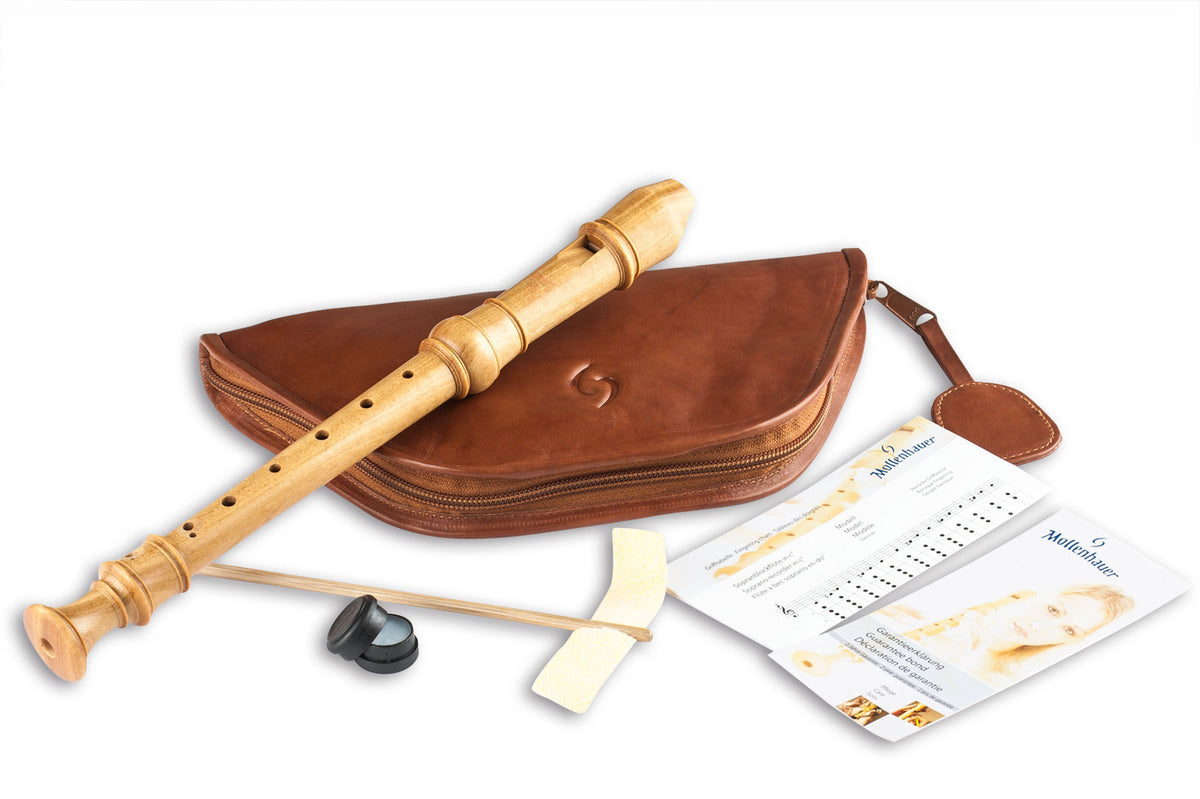 Edition Denner Soprano DE-1111 - Legno di Limone (Diteggiatura Barocca)